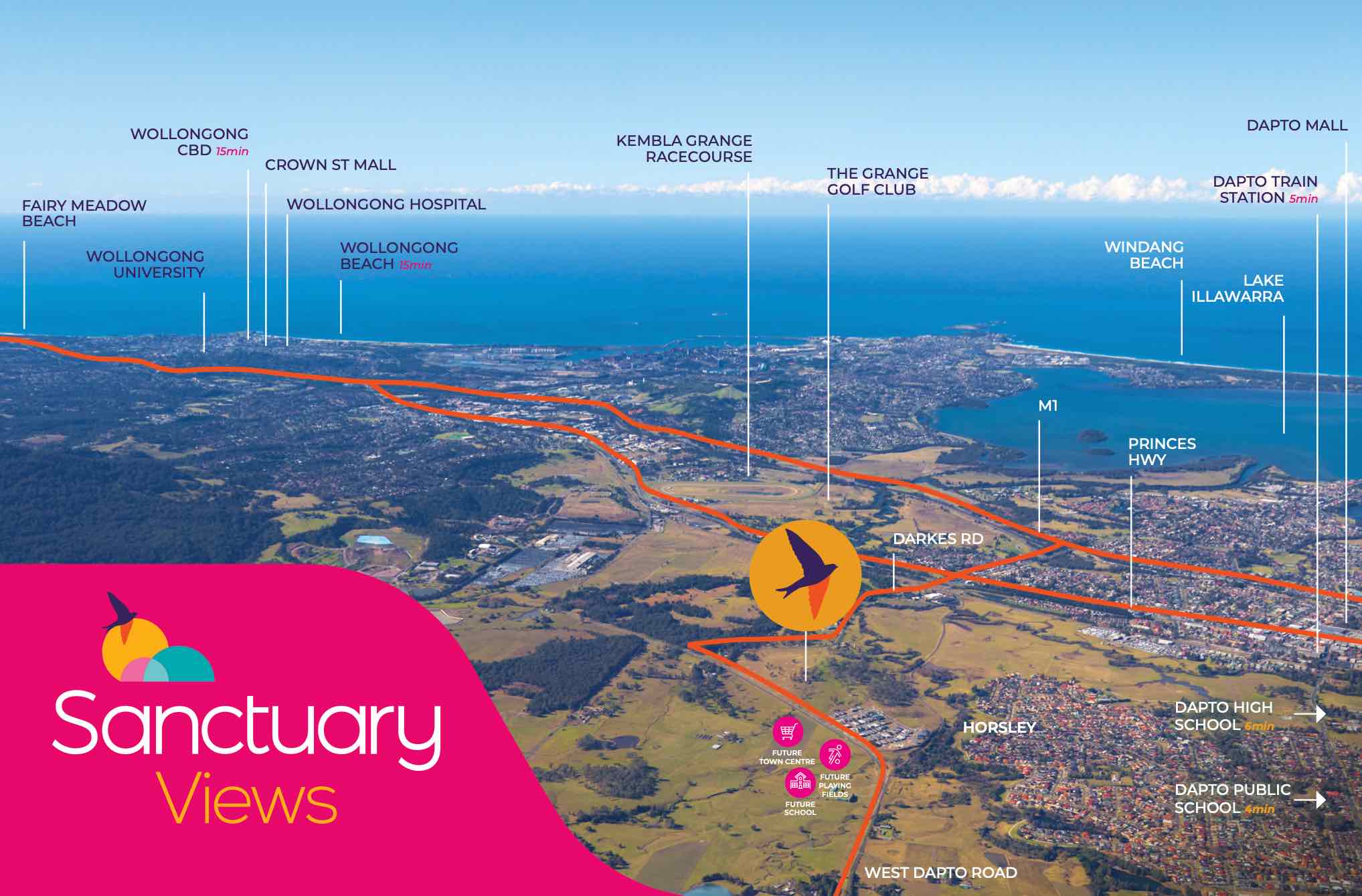 [Land for Sale] Sanctuary Views Estate, Kembla Grange OpenLot